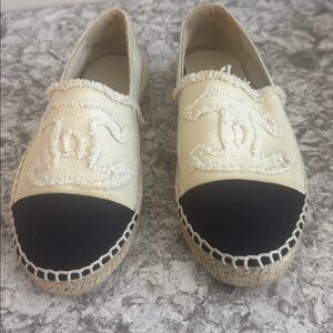 Chanel espadrilles